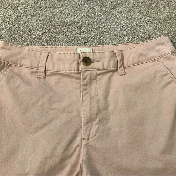 A New Day Stretch Chino Short Blush Pink 4 - Picture 4 of 12